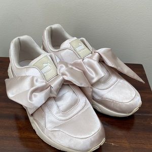 Puma by Rihanna bow sneakers